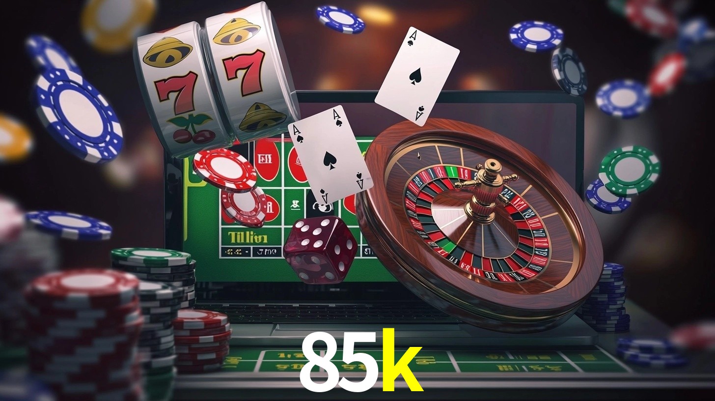 Cashback e recargas na 85k