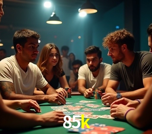 Jogos com bônus e suporte 24h na 85k