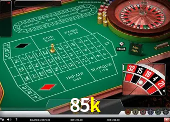 Jogos de mesa e apostas rápidas na 85k
